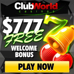 Club World Casino - Simply the Best